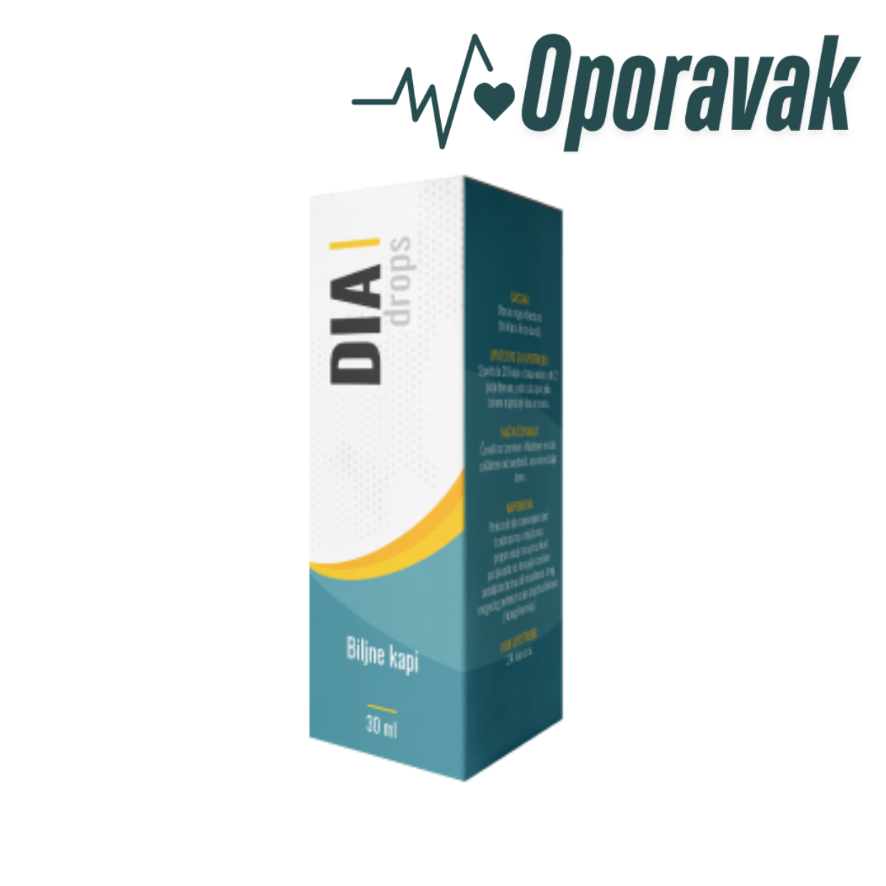 Dia Drops Biljne Kapi